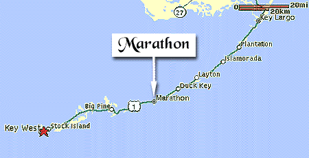 Florida Map 2018 Map Of Marathon Key Florida