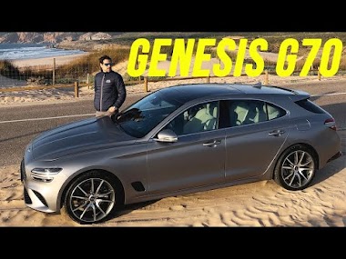 Дерзкий подход! Genesis G70 в кузове шутинг-брейк атакует Audi, BMW и Mercedes!