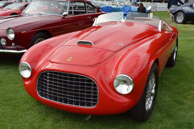 Ferrari 166MM, Hillsborough, Concours d'Elegance