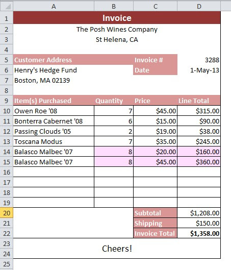 how-to-create-an-invoice-from-an-excel-spreadsheet-sample-excel-templates