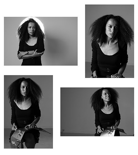 A portrait shoot with Artist Elodie Silberstein