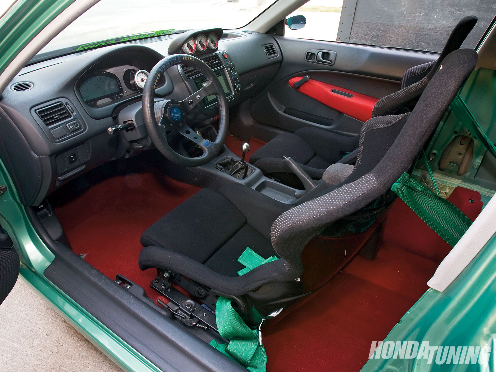 Honda Civic Honda Civic 98 Interior