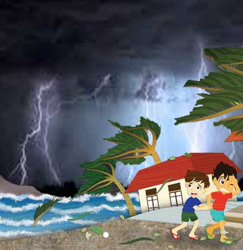 Baru 30++ Gambar Bencana Gunung Meletus Kartun Kumpulan Gambar Kartun