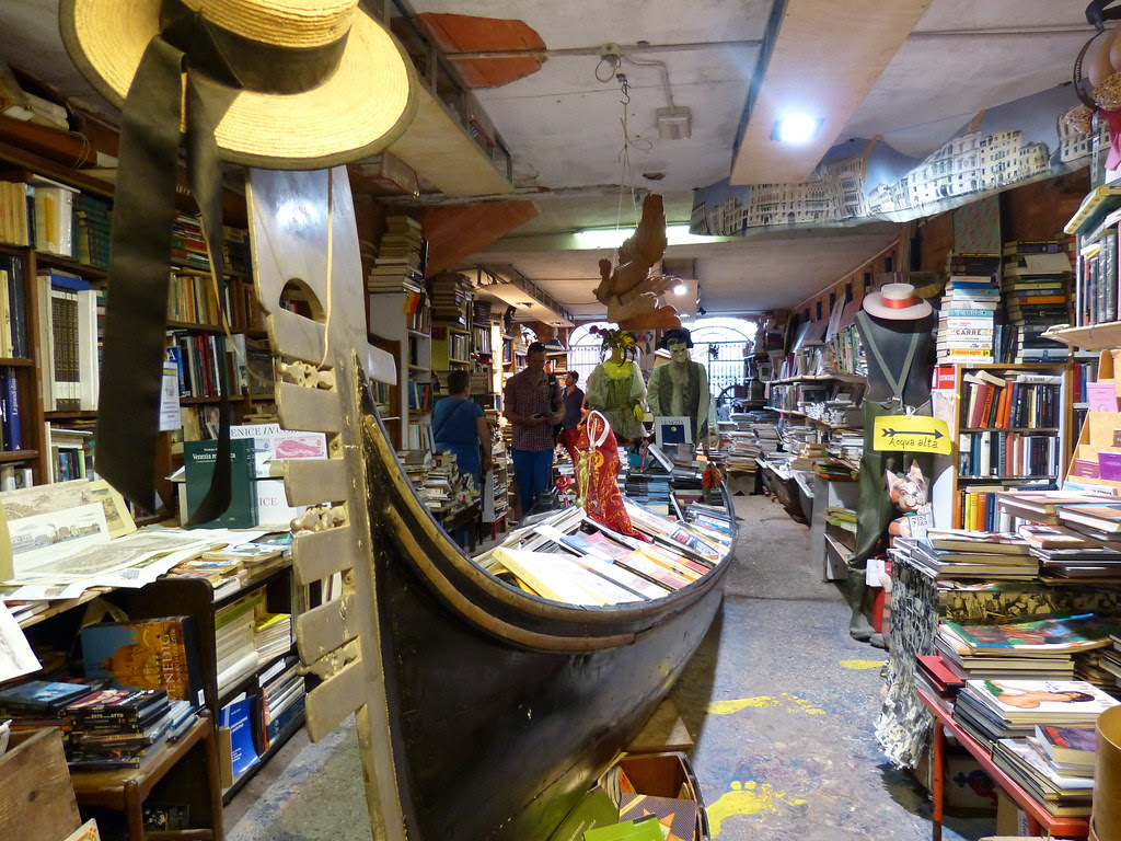 Libreria Acqua Alta, Venice