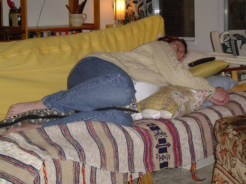 seven years ago: not really comfortable