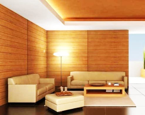 desain ruang tamu rumah kayu minimalis - berbagai ruang