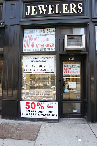 Jeweler «Gold Mine Jewelers», reviews and photos, 265 Amsterdam Ave, New York, NY 10023, USA
