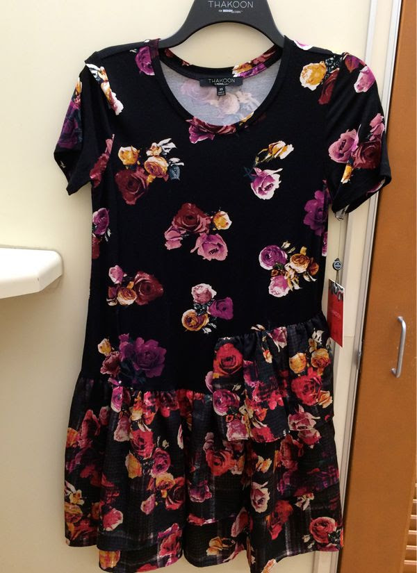 Thakoon for Kohls Floral Ruffle Dress
