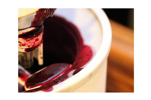 Sorbet making