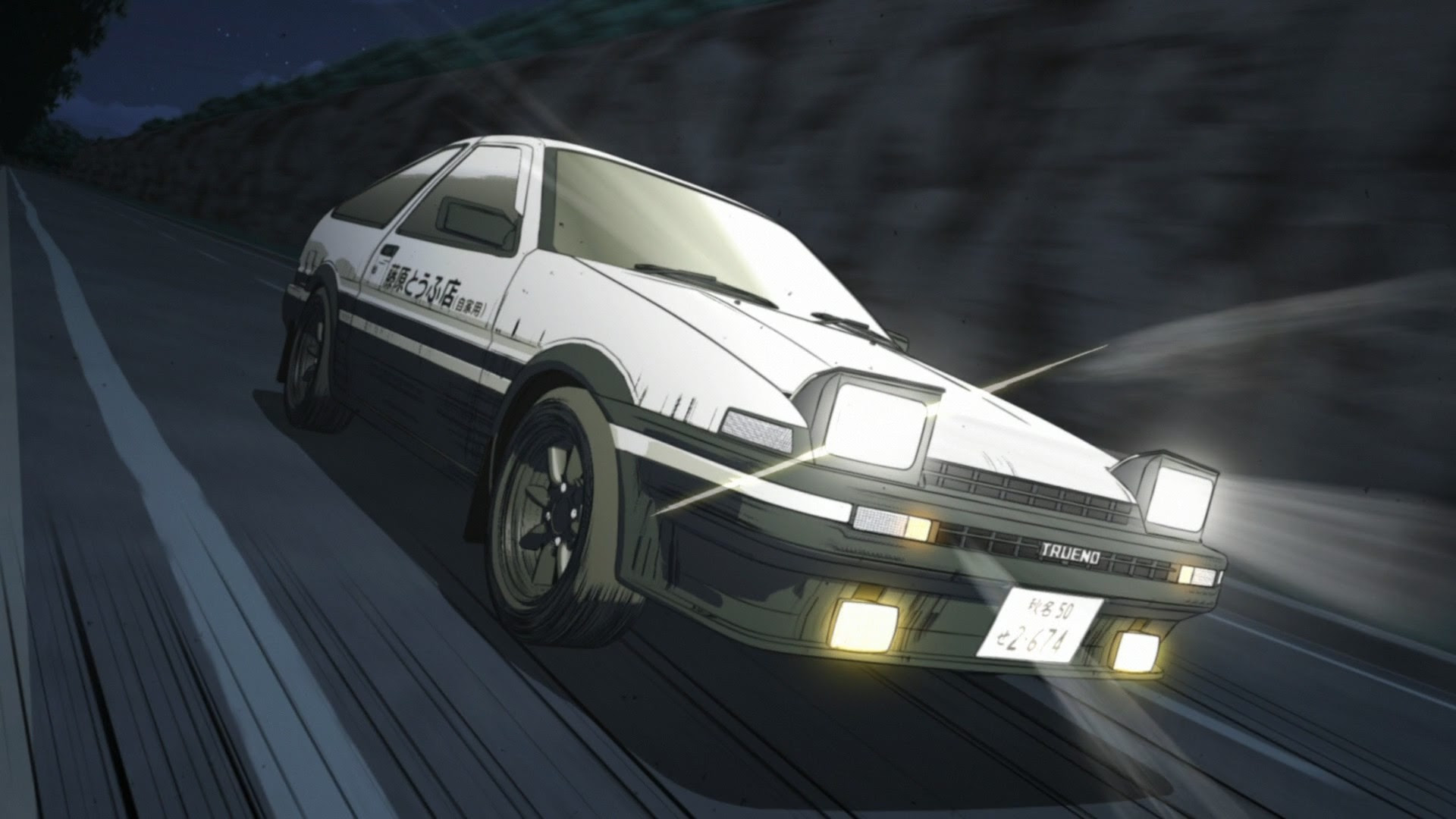 無料ダウンロードイニシャル D Ae86 壁紙 花の画像