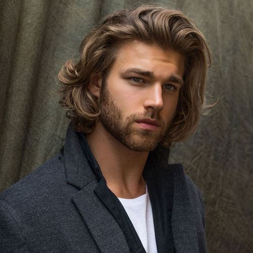 Haircuts For Men With Long Hair / 19 Best Long Hairstyles For Men ...