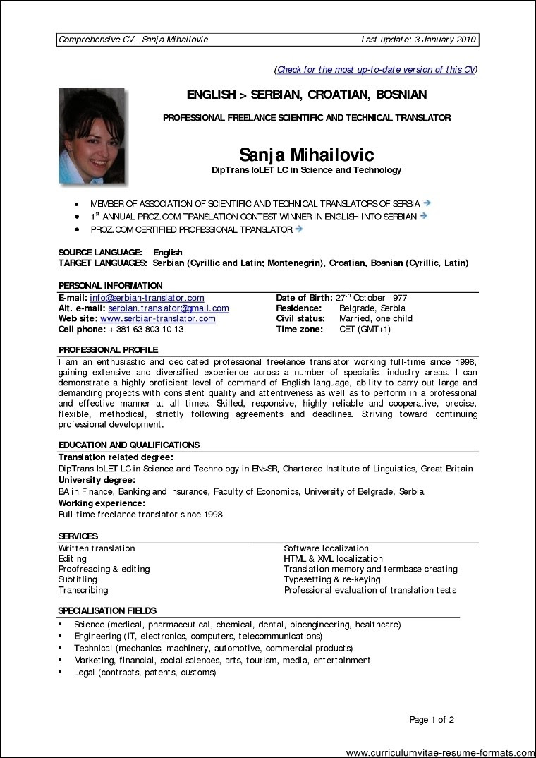 Experienced Resume Templates To Impress Any Employer