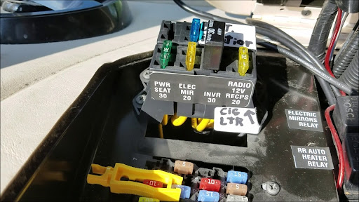 Fleetwood Motorhome Fuse Box : Fleetwood Motorhome Fuse Box Fuse Wiring