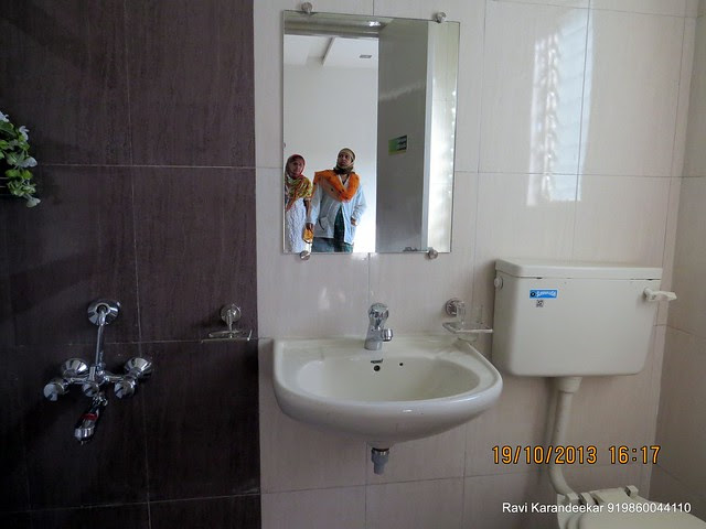 Common Toilet - Visit 2 BHK Show Flat of Vastushodh Projects' UrbanGram Kolhapur, Township of 438 Units of 1 BHK 2 BHK Flats, behind S. P. Office, near Dream World Water Park, Kolhapur 416003 Maharashtra, India