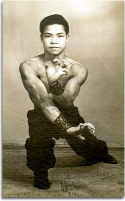 A young Master Chiu Wai