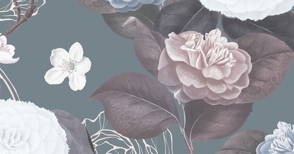 pink and grey flower wallpaper - Get News Logic