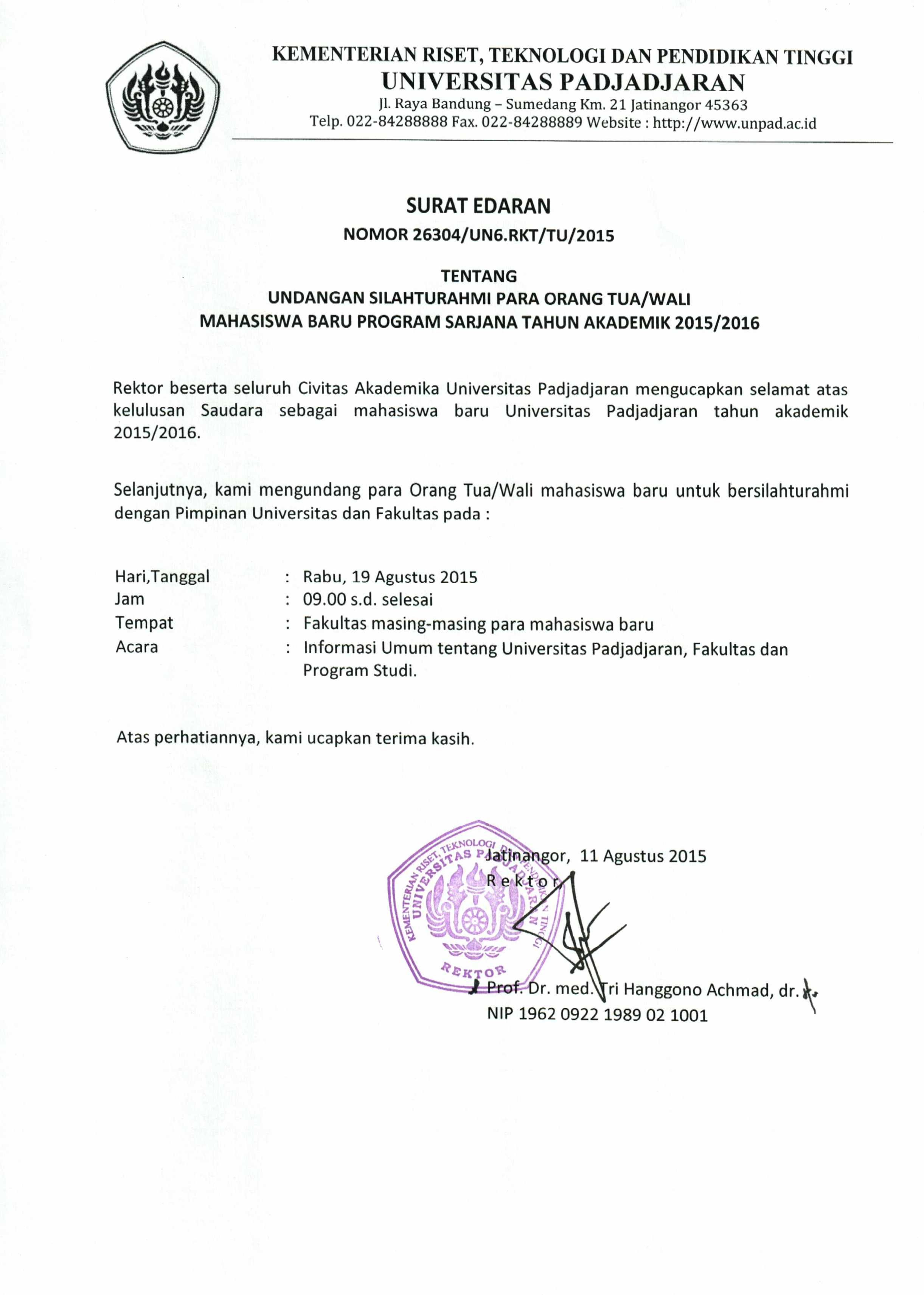 17+ Surat undangan wisuda untuk orang tua information