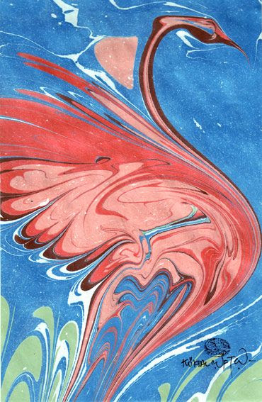 marbling art 8