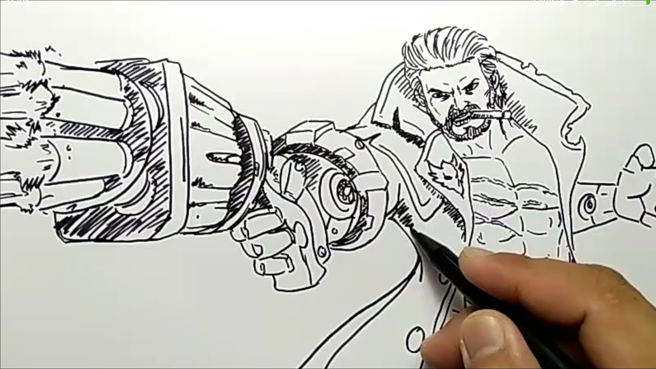 Mobile Legends Heroes Drawing Easy