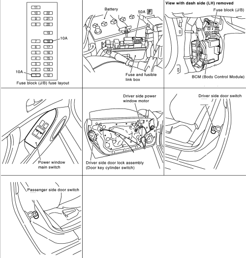 Wiring Diagram PDF: 2003 Infiniti G35 Engine Diagram