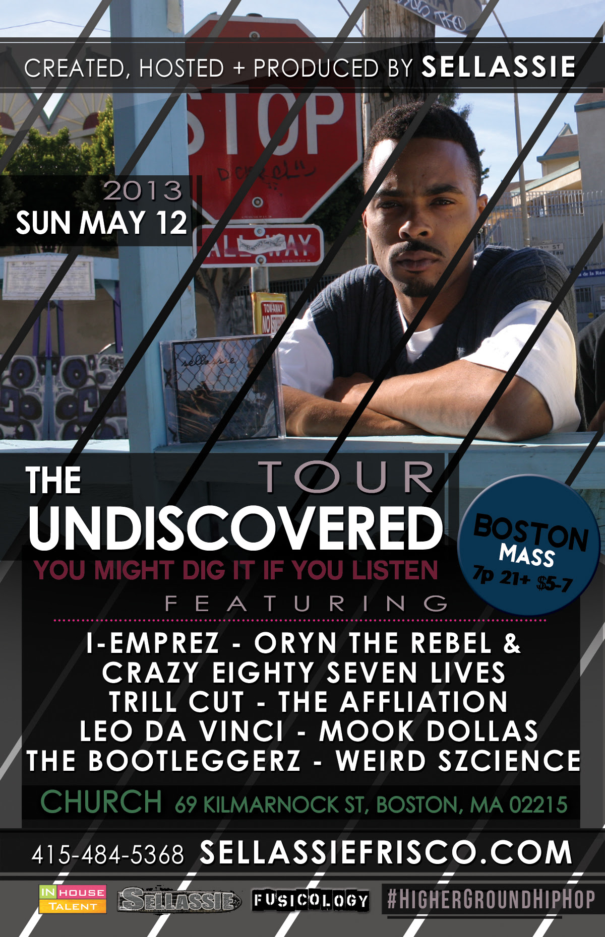 2 racks rap contest (featuring Sellasie & Oryn the Rebel)