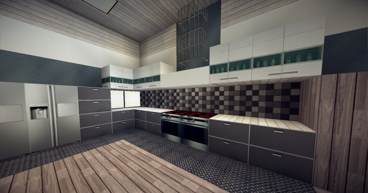 Featured image of post Modern Interior Modern Minecraft Kitchen Ideas : The best minecraft modern house?!