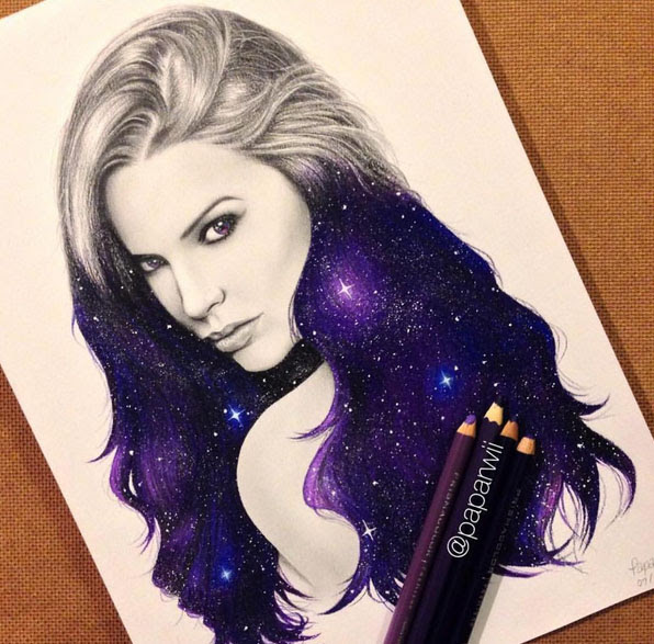Color pencil drawing by Paparwee S Color pencil drawing by Paparwee S