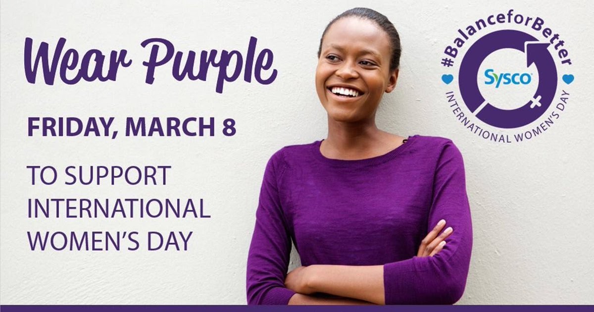 International Women�s Day Wear Purple 5 Ways To