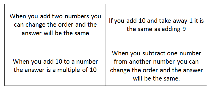 nrich problem solving addition and subtraction