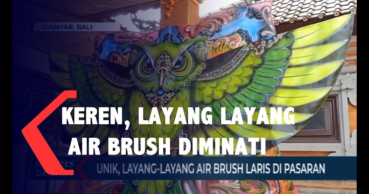 Gambar Layang Layang Unik Bali - Layangan Unik