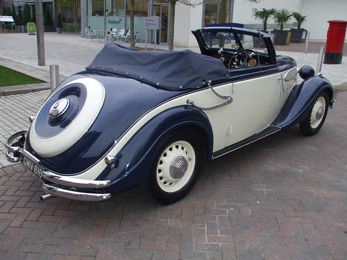BMW 326 Cabriolet