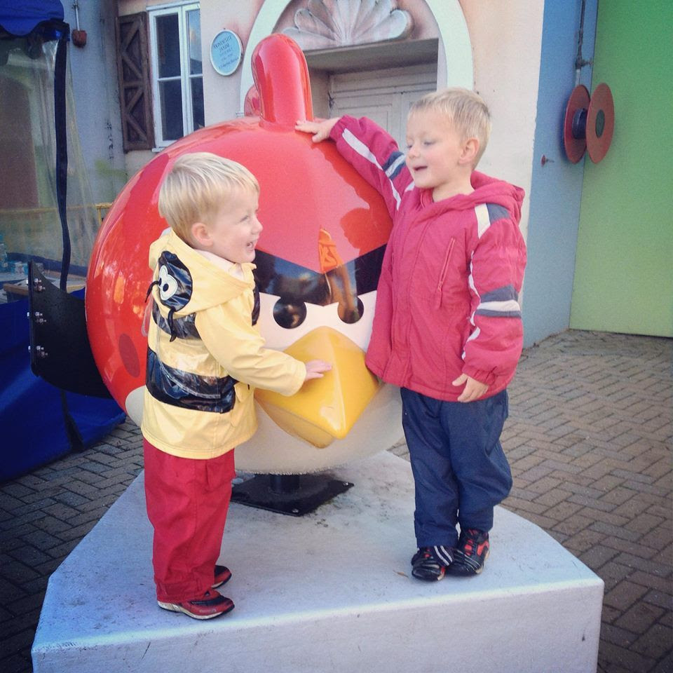 Angry Birds at Thorpe Park