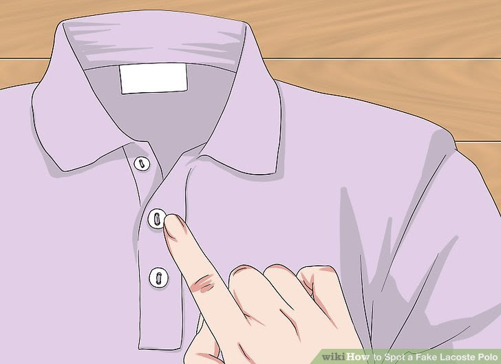 how to spot fake lacoste