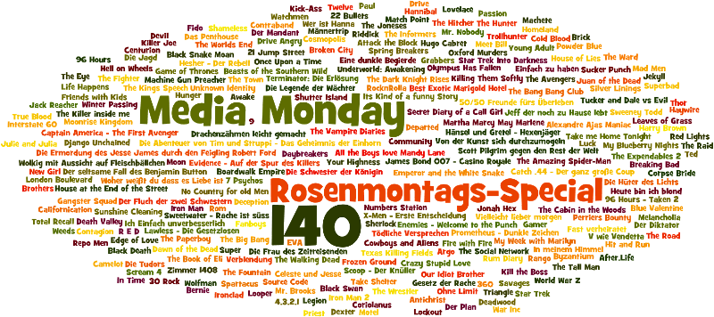 Media Monday #140 - Rosenmontagsspecial