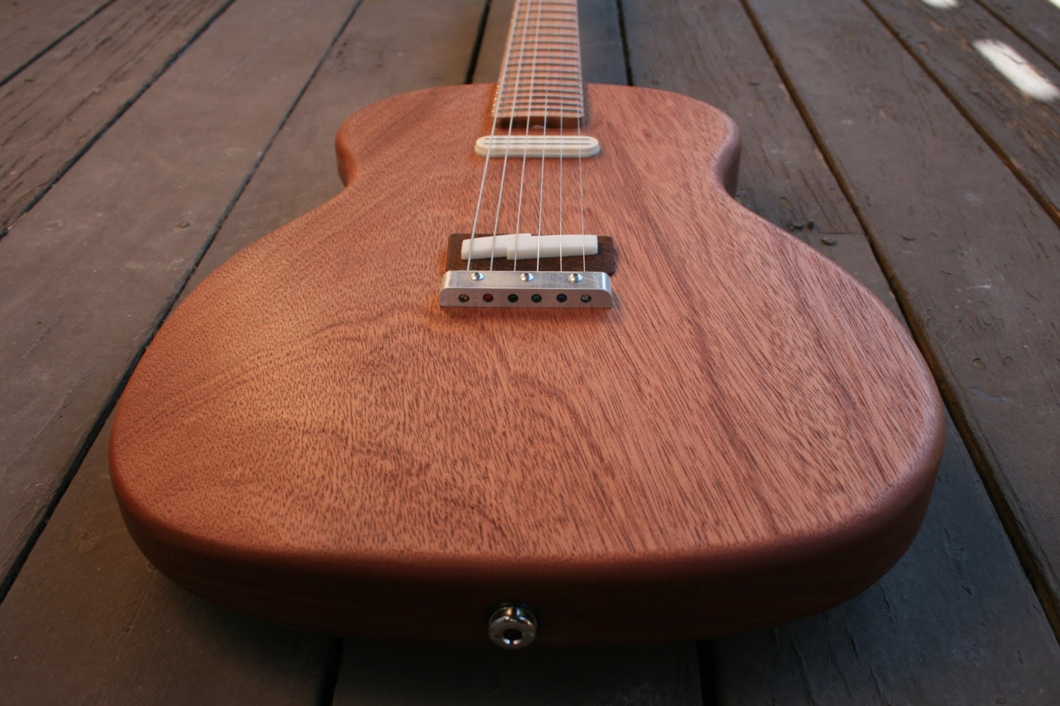 Electric Guitar: American Handmade Poorboy number 15 - WeirGuitars Electric Guitar: American Handmade Poorboy number 15 - WeirGuitars