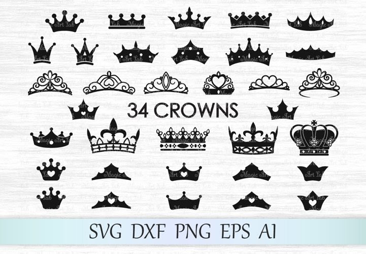 130 Vector Queen Crown Svg Svg Png Eps Dxf File
