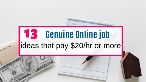 Online Jobs That Pay Change Comin