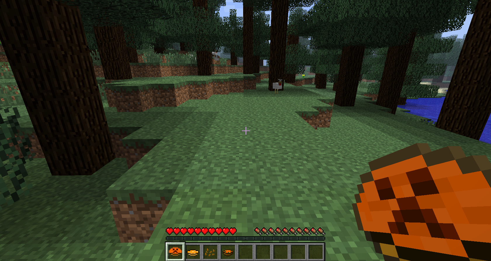 Comment Faire Une Tarte à La Citrouille Dans Minecraft