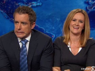 Jason Bee and Samantha Bee - The Daily Show