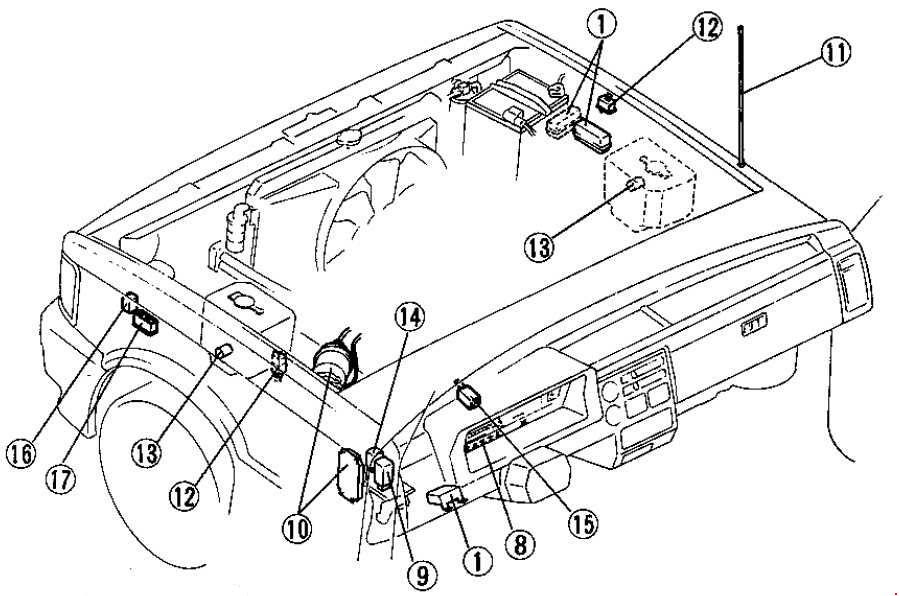 1986 Mazda B2000 Engine Diagram  Wiring Diagram Schemas