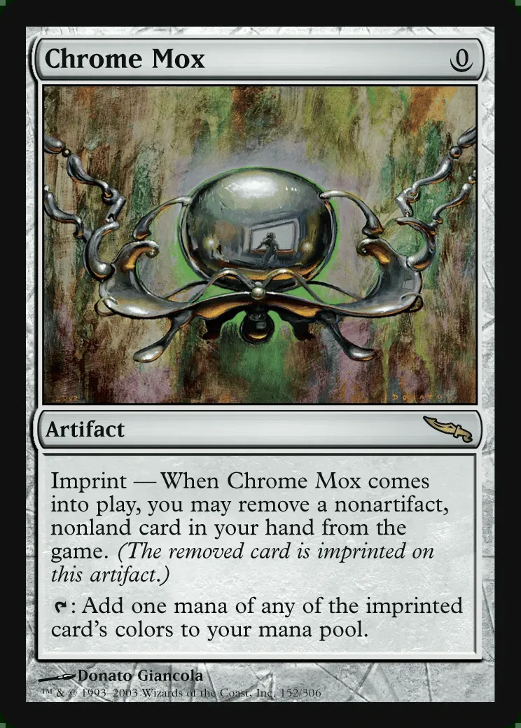 Chrome Mox