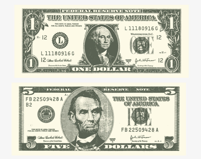 Blank Dollar Bill Template One Png Money Printable 3 Apps To Make