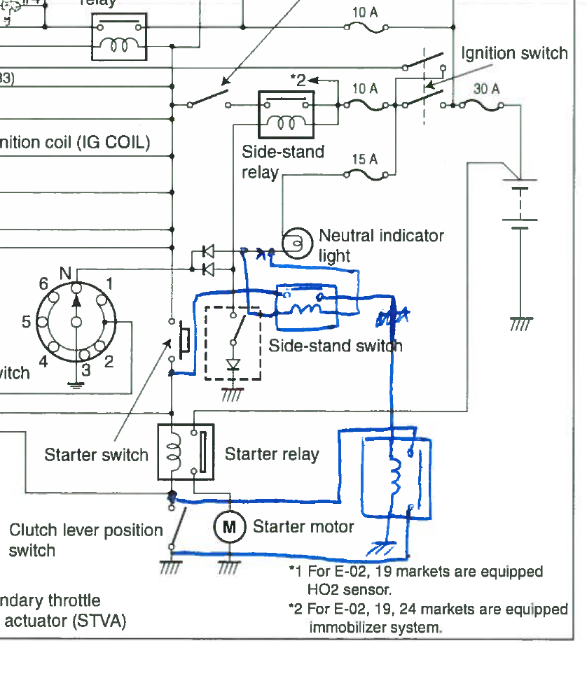 2013 Suzuki Gsxr 600cc Wiring Diagram