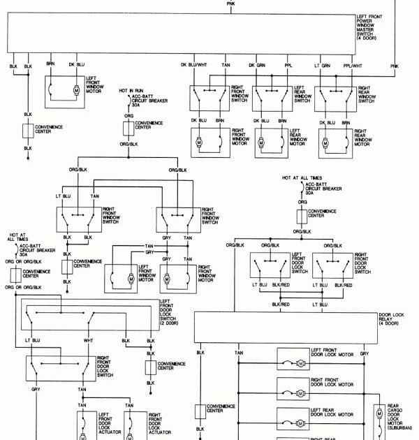 Stereo Wiring Diagram 94 Gmc Sierra | schematic and wiring diagram