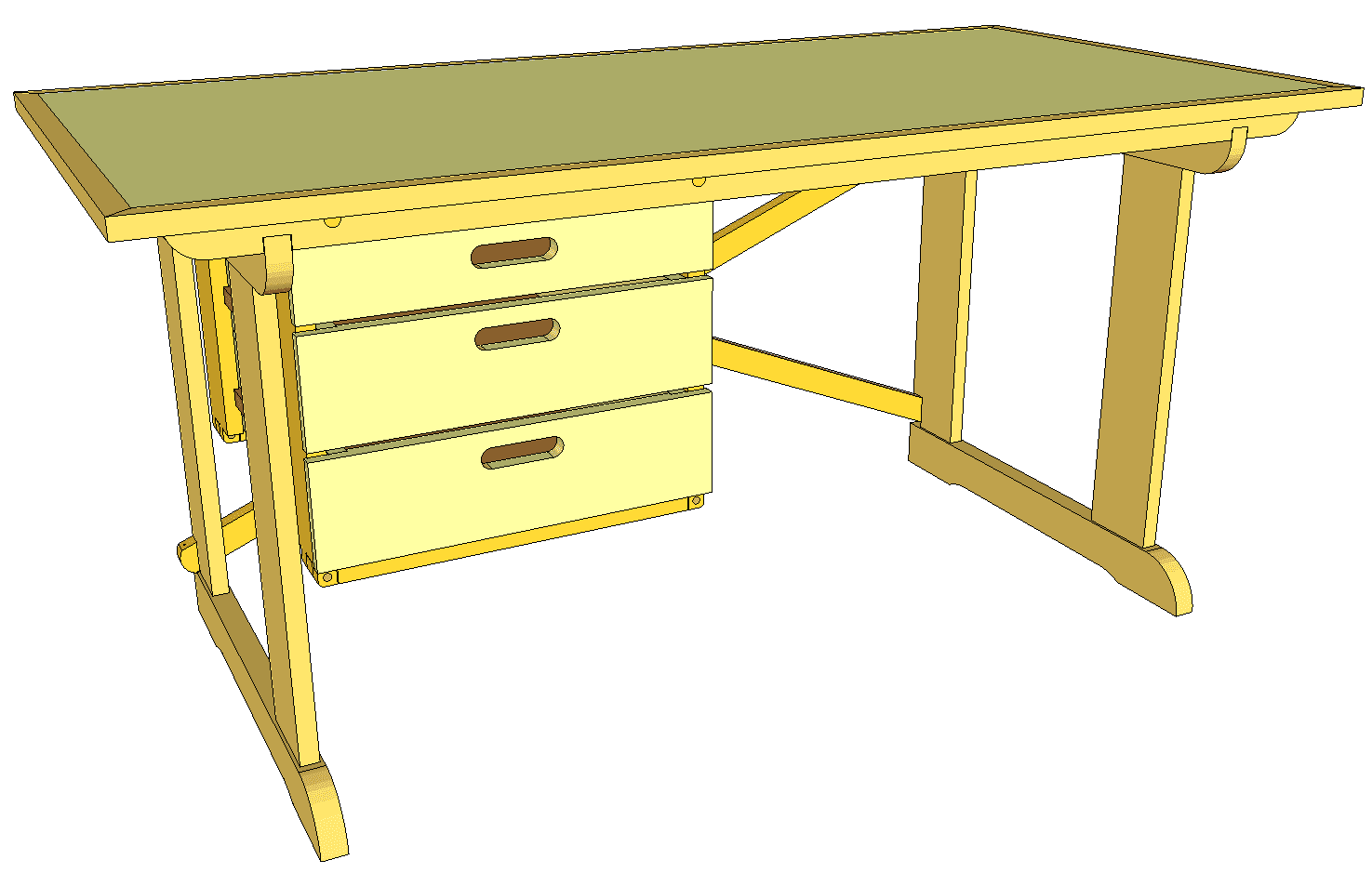 Woodworking Plans School Desk New Cnc Woodworking