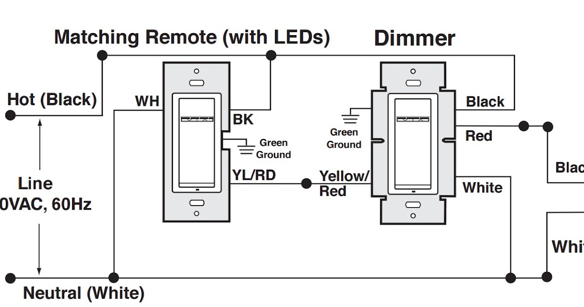 3 Way Led Dimmer Switch Wiring Diagram - Circuit Diagram Images