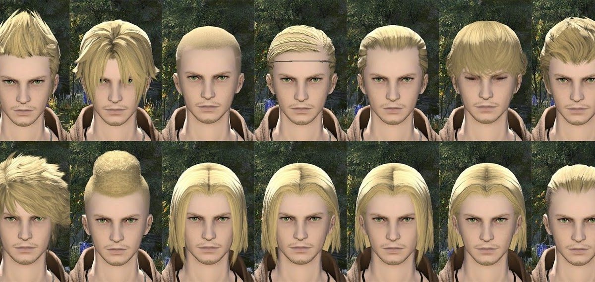 Ffxiv Hair Styles - cherrytreer