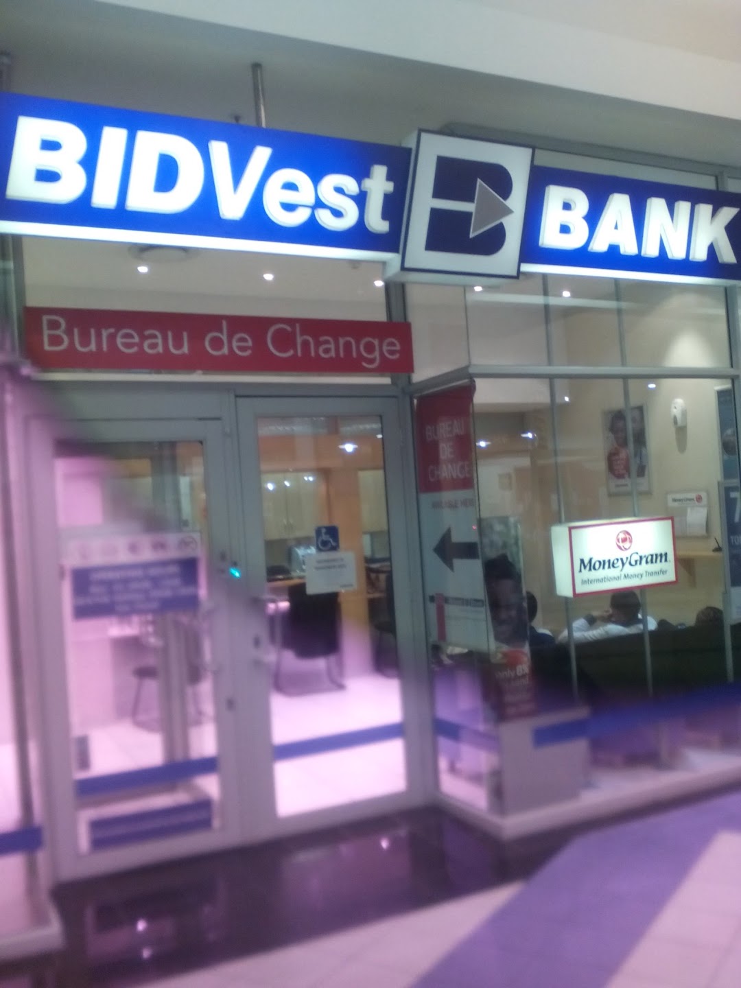 Bidvest Bank - Menlyn Park Shopping Centre