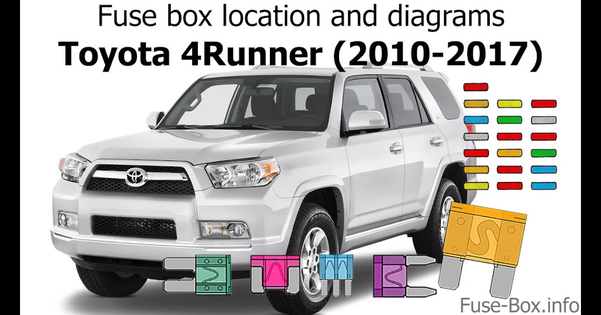 2018 4runner Fuse Box Diagram