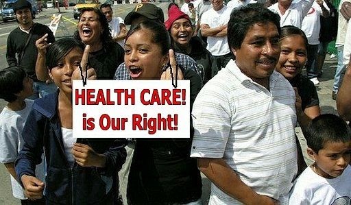RIGHT SPEAK Thousands of Illegal Immigrants are Enrolled in Obamacare